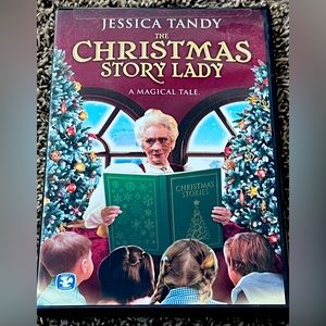 ❗️5/$10 - The Christmas Story Lady: A Magical Tale DVD